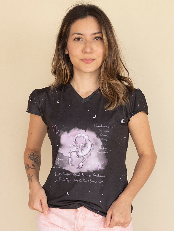 Blusa Escorpião