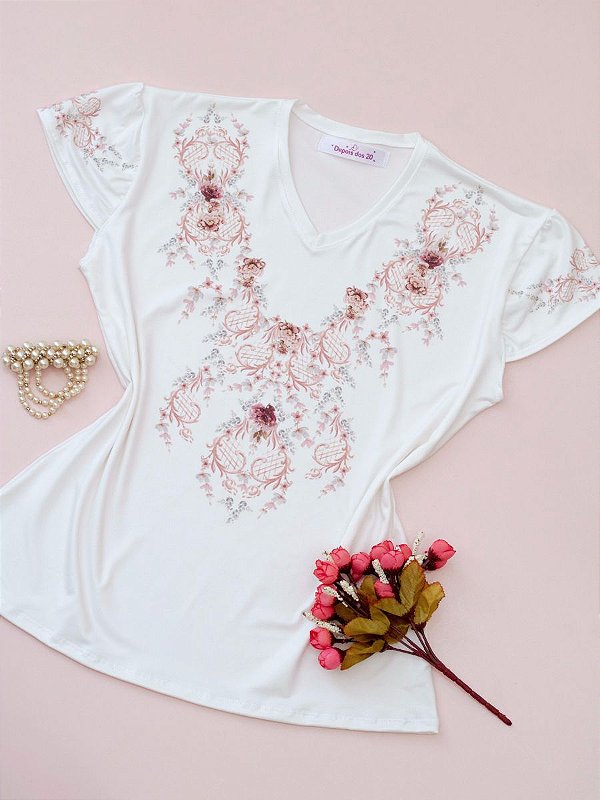 Blusa Arabesco