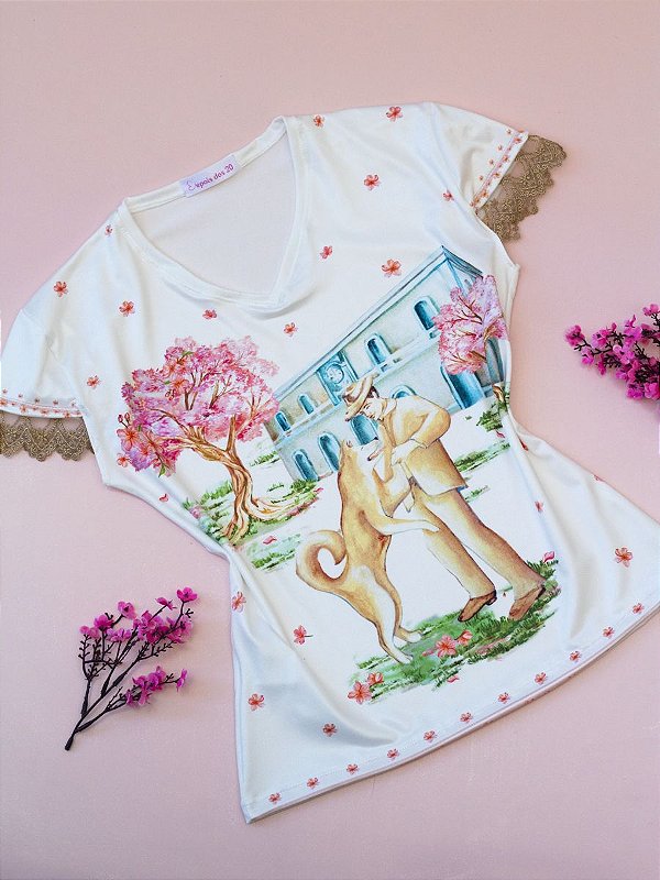 Blusa Hachiko