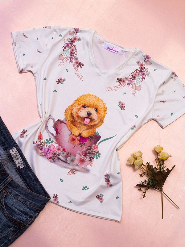 Blusa Poodle