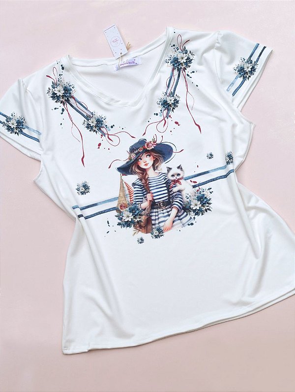 Blusa Gateira