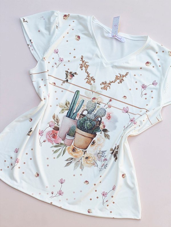 Blusa Cactos