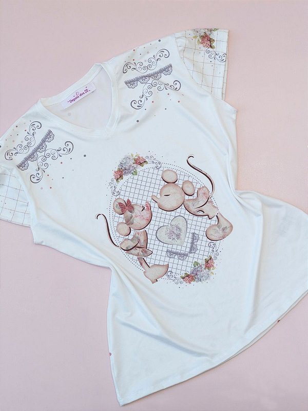 Blusa Ratinhos