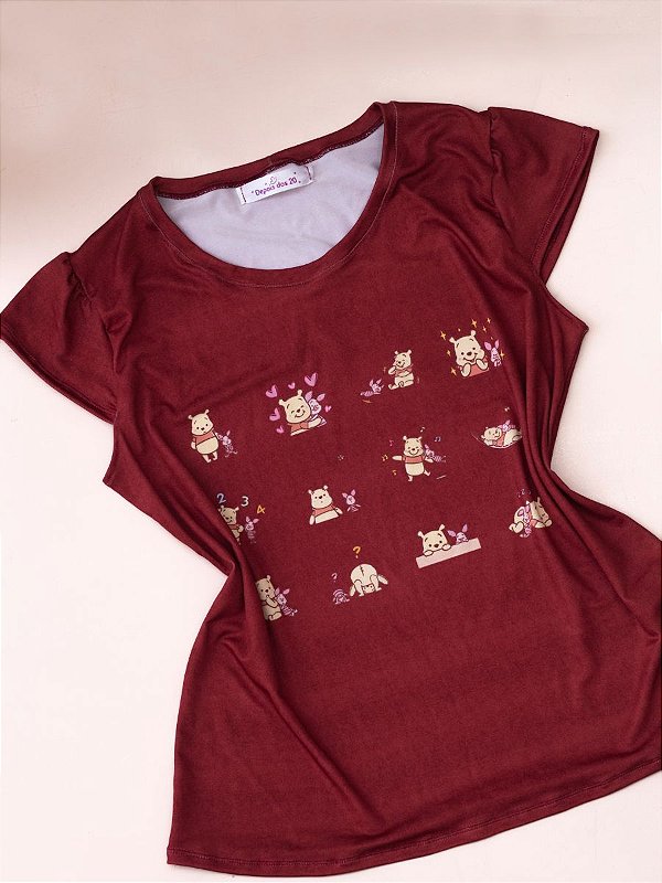 Blusa Pooh