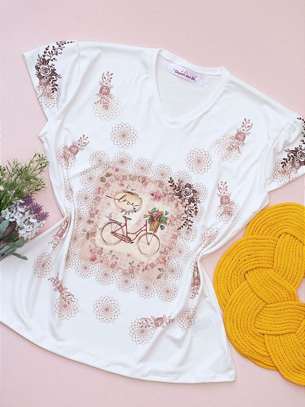 Blusa Bicicleta