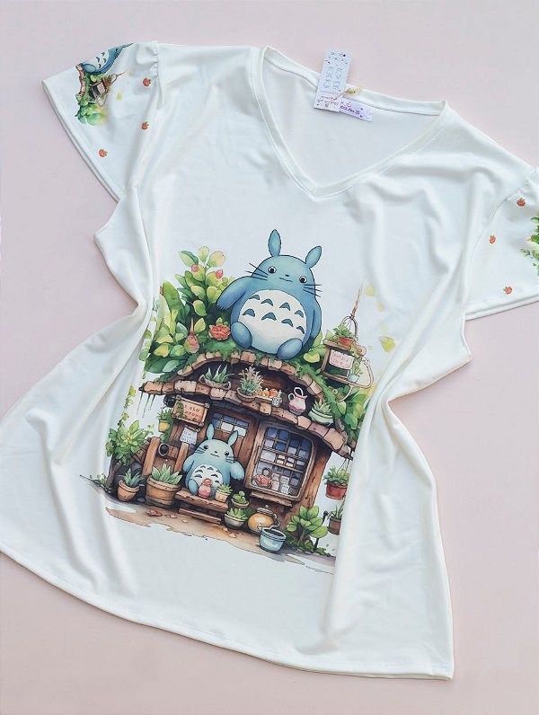 Blusa Totoro