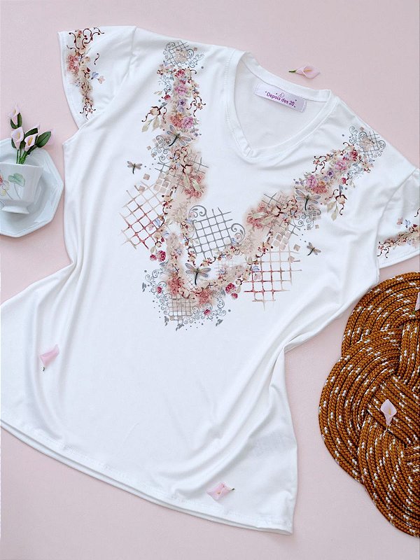Blusa Flora