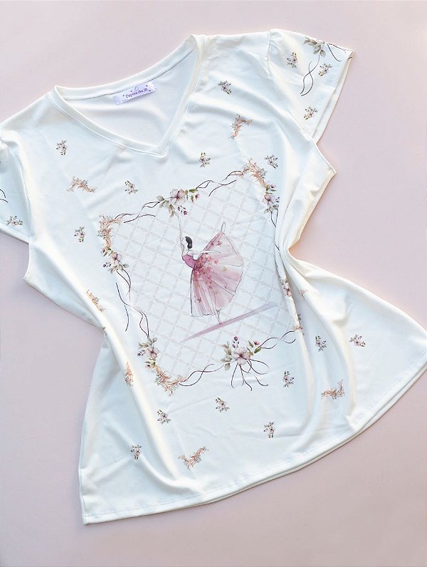 Blusa Balé