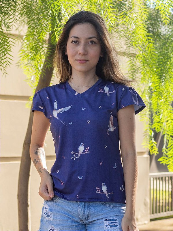 Blusa Andorinha