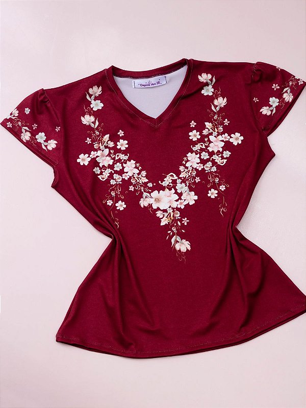 Blusa Paixão