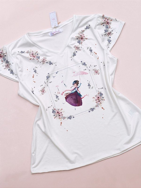 Blusa Mary Poppins