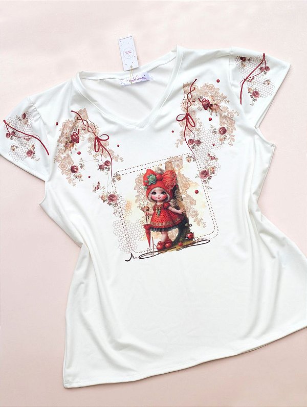 Blusa Moranguinho