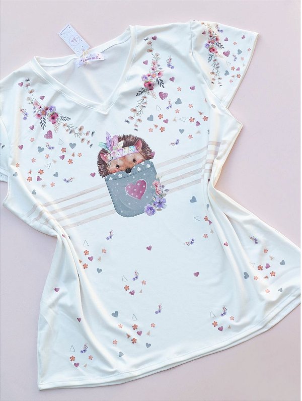Blusa Ouriço Hedgehog