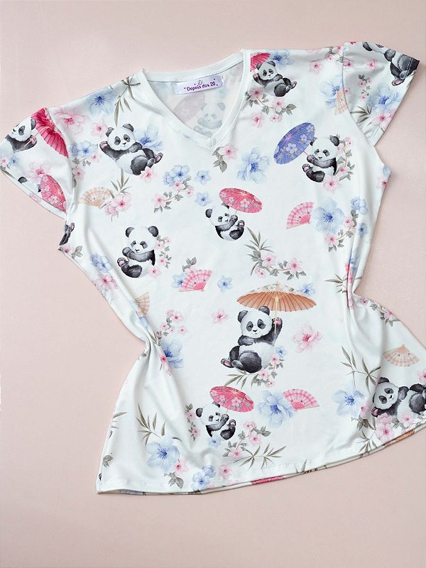 Blusa Panda