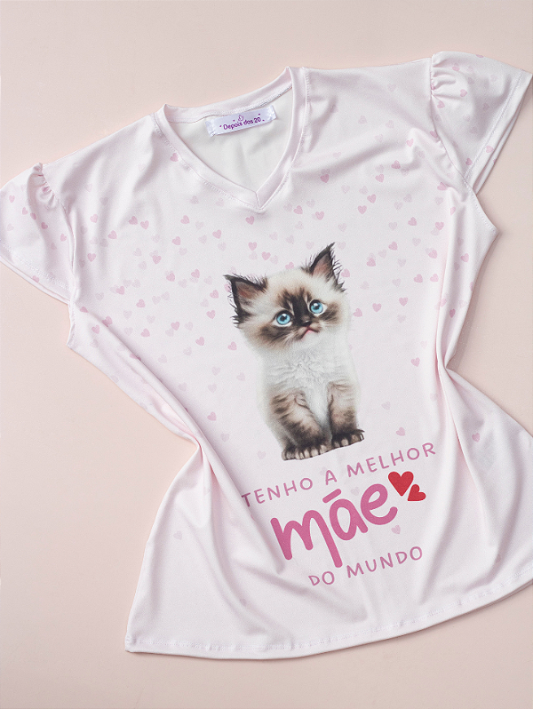 Blusa Mãe de Gato