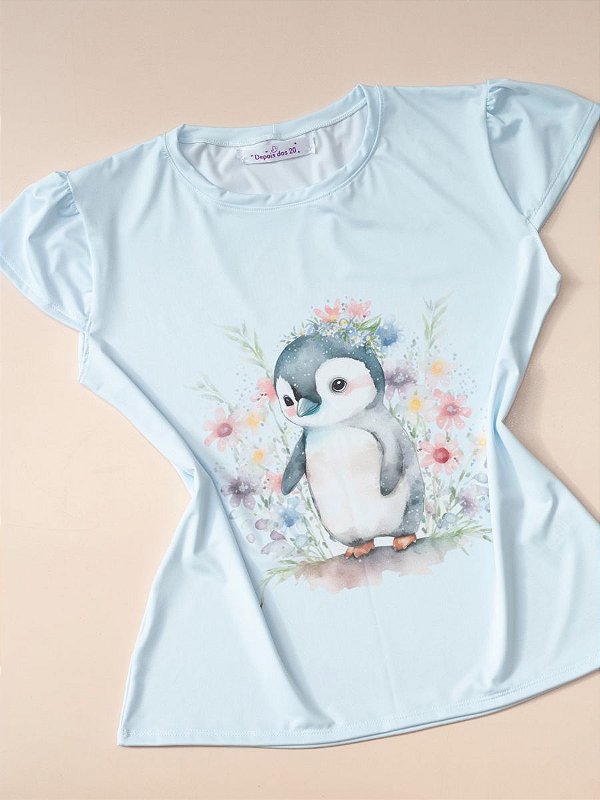 Blusa Pinguim