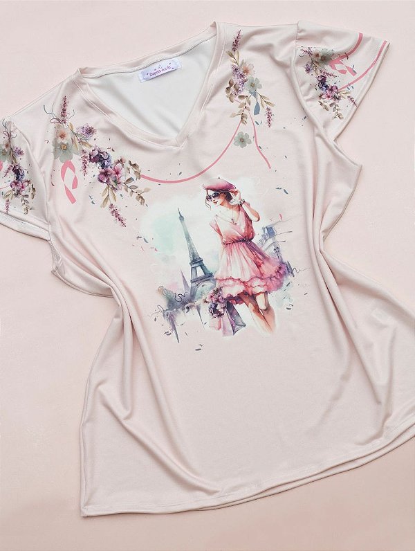 Blusa Paris Fashion