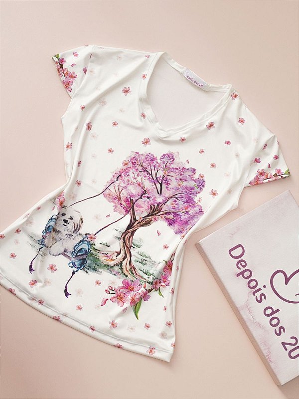 Blusa Lhasa Apso