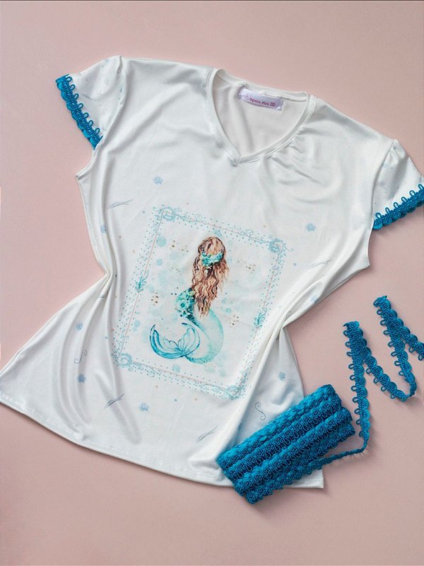 Blusa Sereia