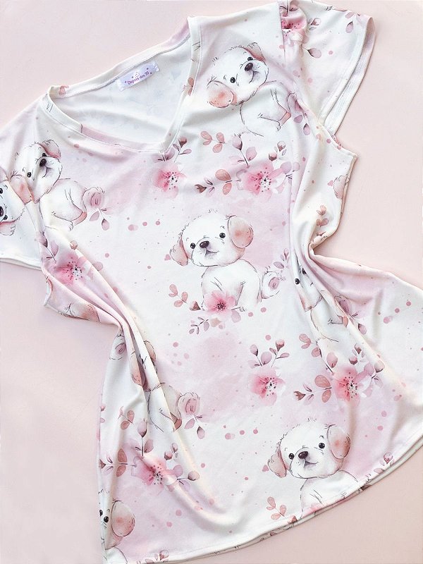 Blusa Cachorrinhos