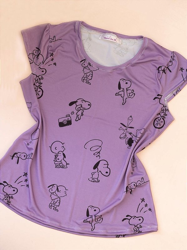 Blusa Snoopy
