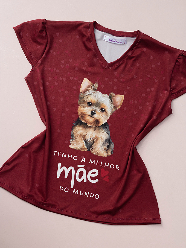 Blusa Yorkshire Dog
