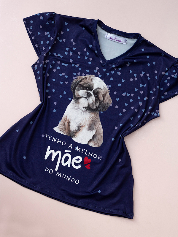 Blusa Shih Tzu Dog