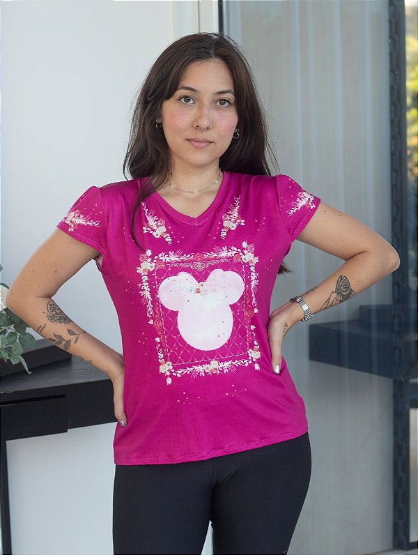 Blusa Minnie