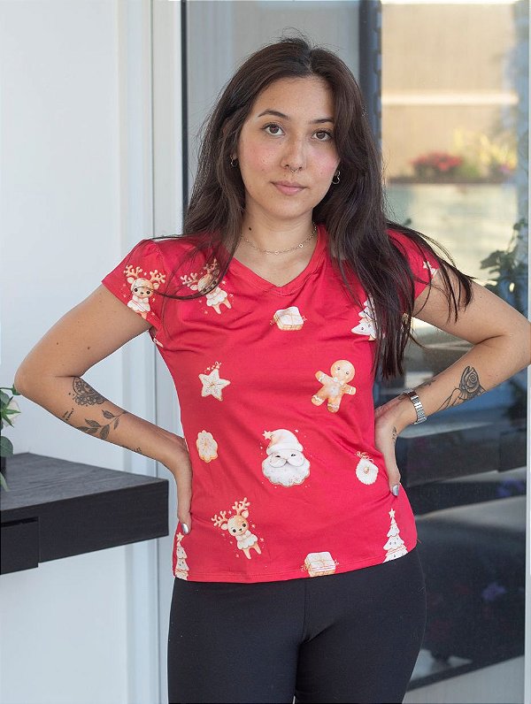 Blusa Natal