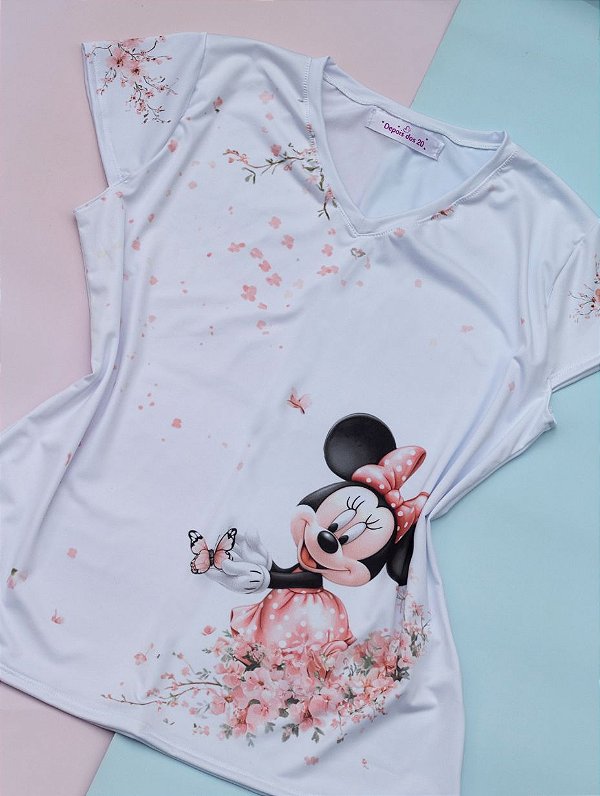 Blusa Minnie Fofa