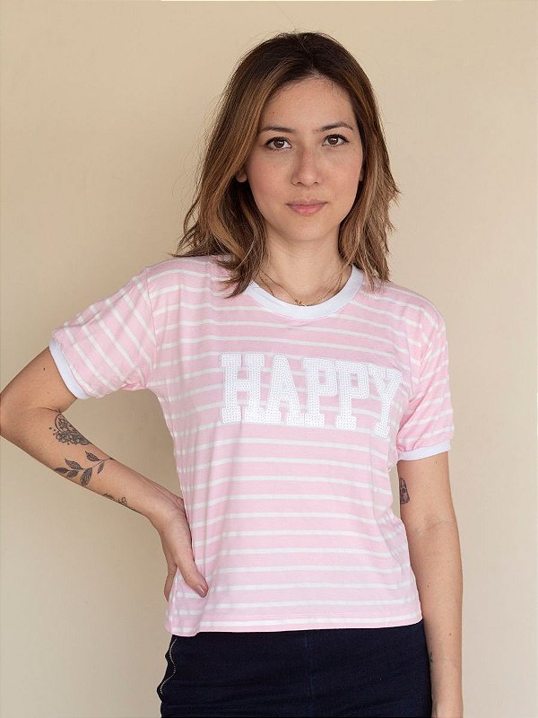 Blusa Happy