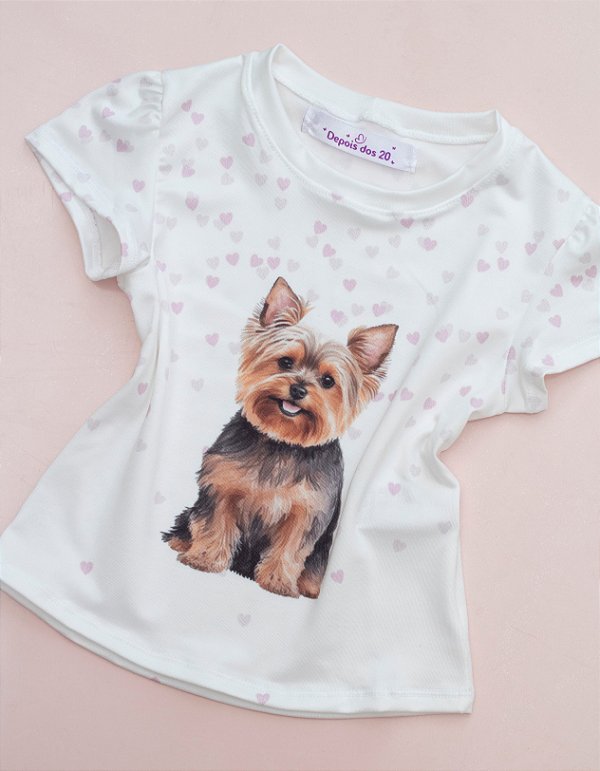 Blusa Yorkshire Infantil