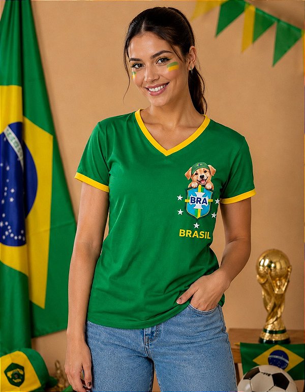 Blusa Brasil Core