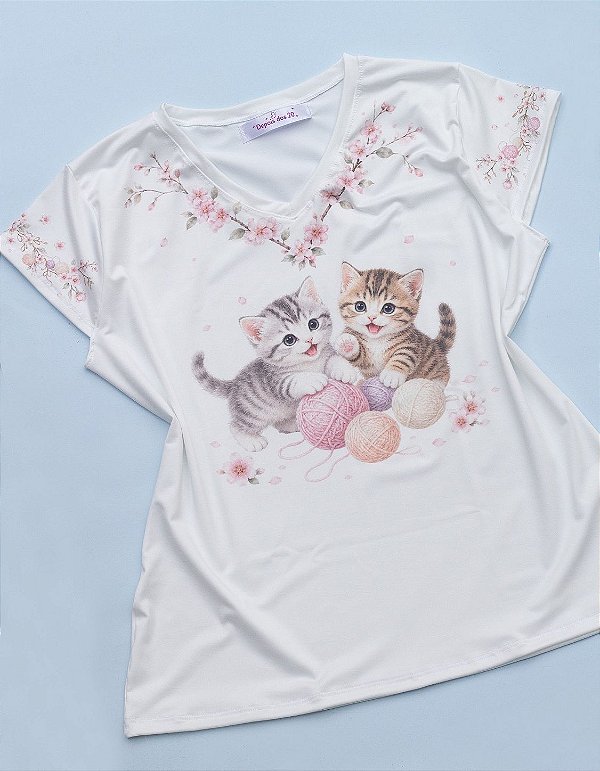 Blusa Novelos de Lã