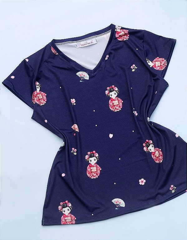 Blusa Kokeshi Fofa