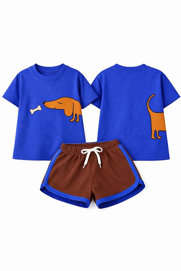 Camiseta Cachorrinho