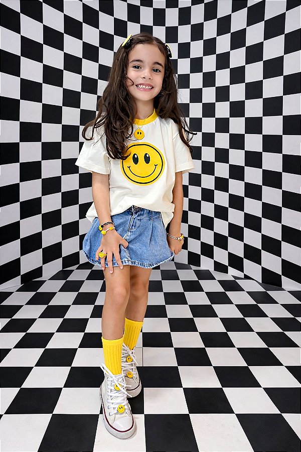 Camiseta Smile