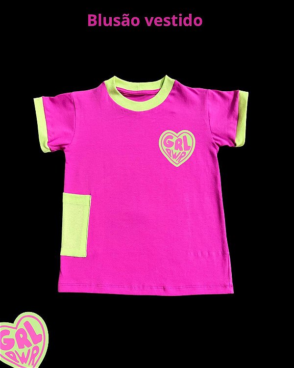 Blusão Vestido GRL PWR