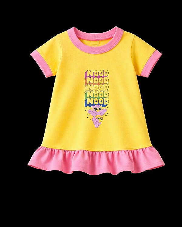 Vestido Ursinhos Carinhosos