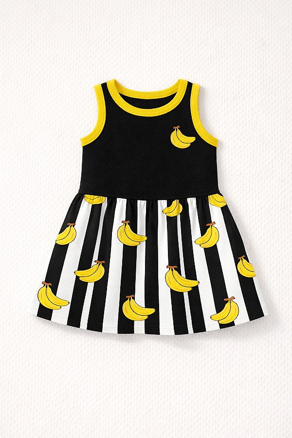 Vestido Regata Banana