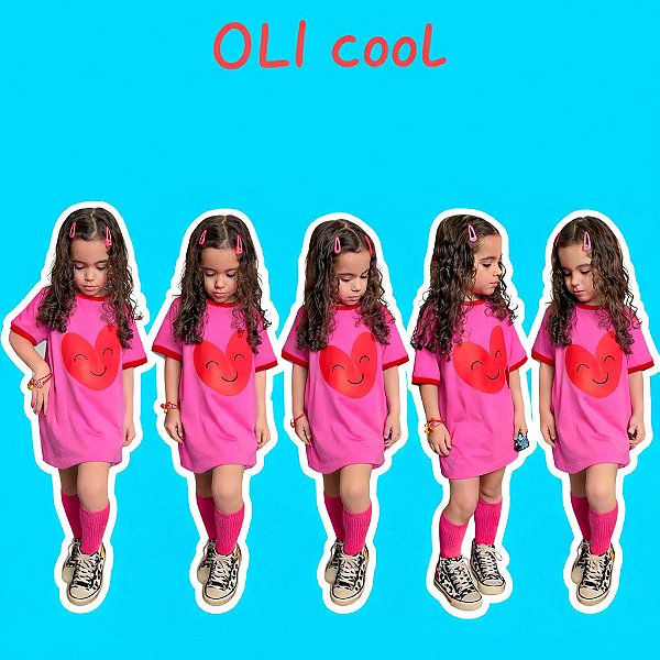 Blusão Vestido Coração