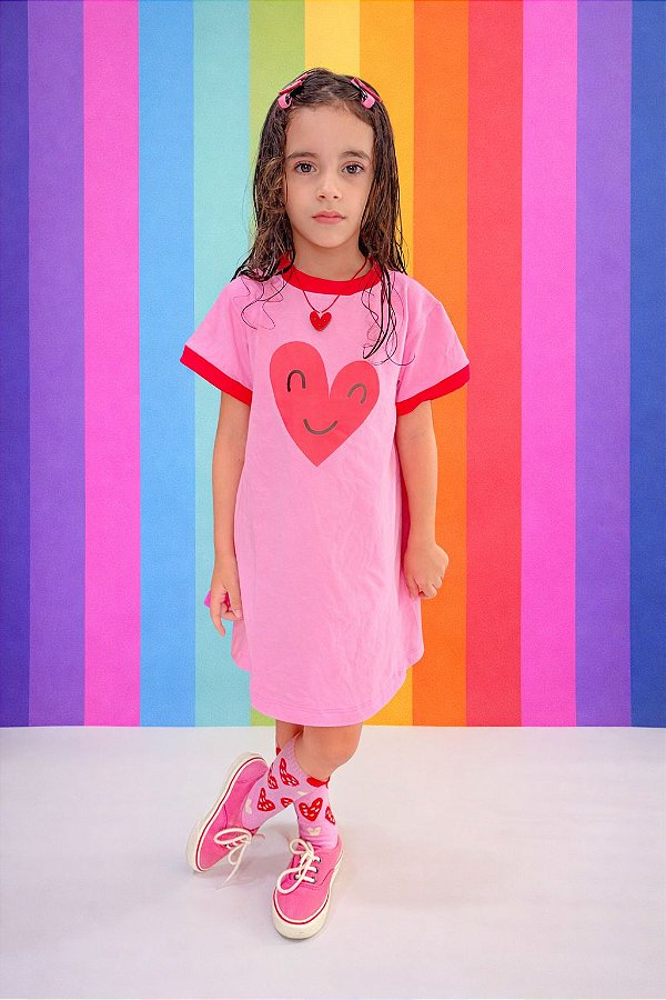 Blusão Vestido Coração