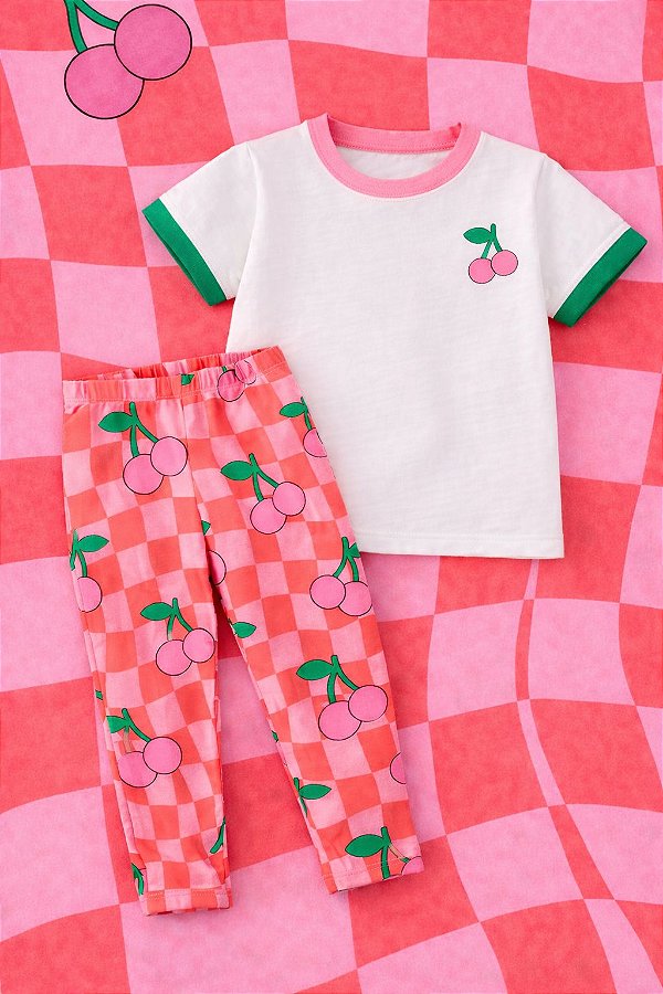 Conjunto Cereja
