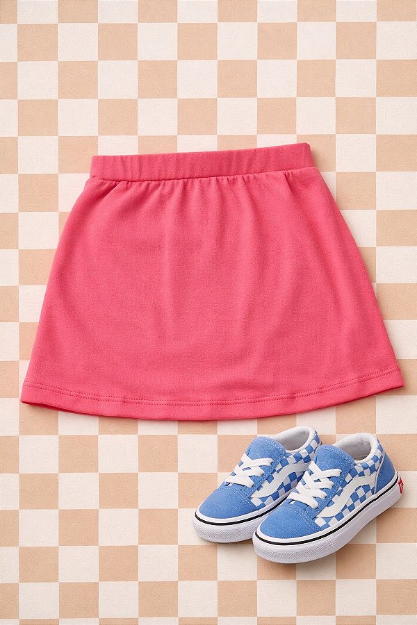 Shorts Saia Rosa Goiaba