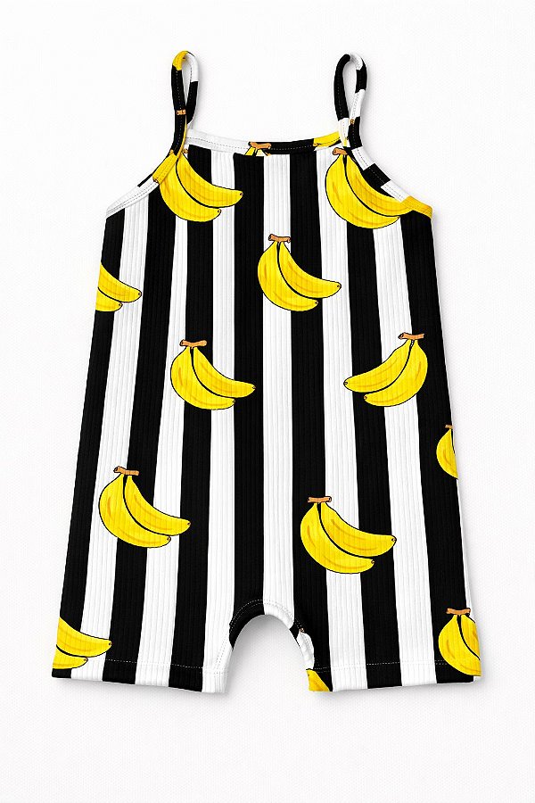 Macaquinho Alcinha banana