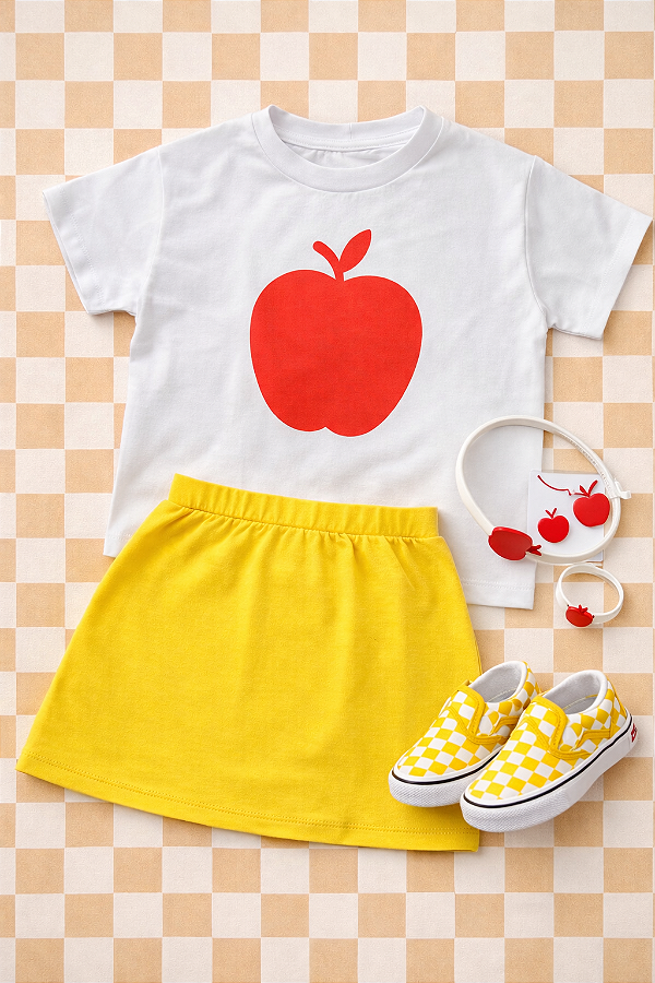 Camiseta maçã
