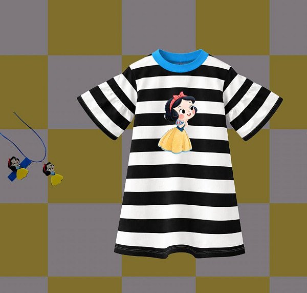 Vestido Branca de neve