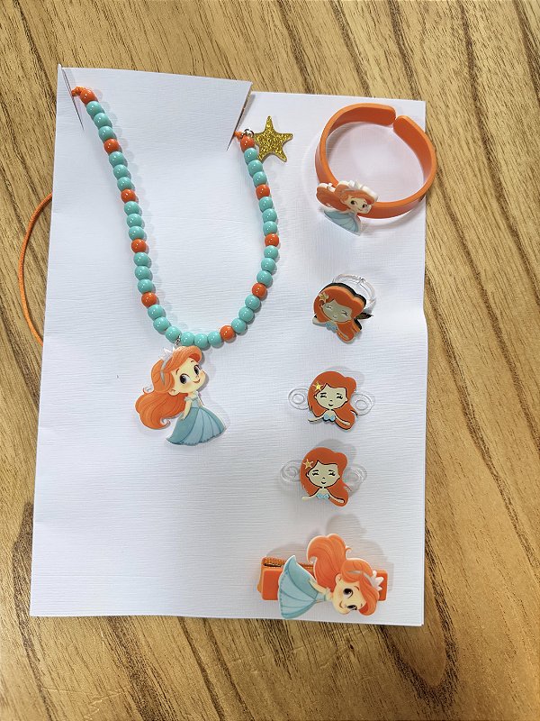 Kit Acessórios Ariel