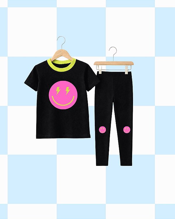 Conjunto Smile Rosa