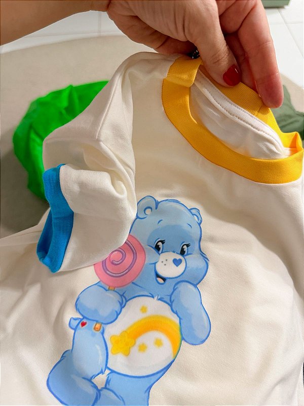 Camiseta Ursinhos Carinhosos